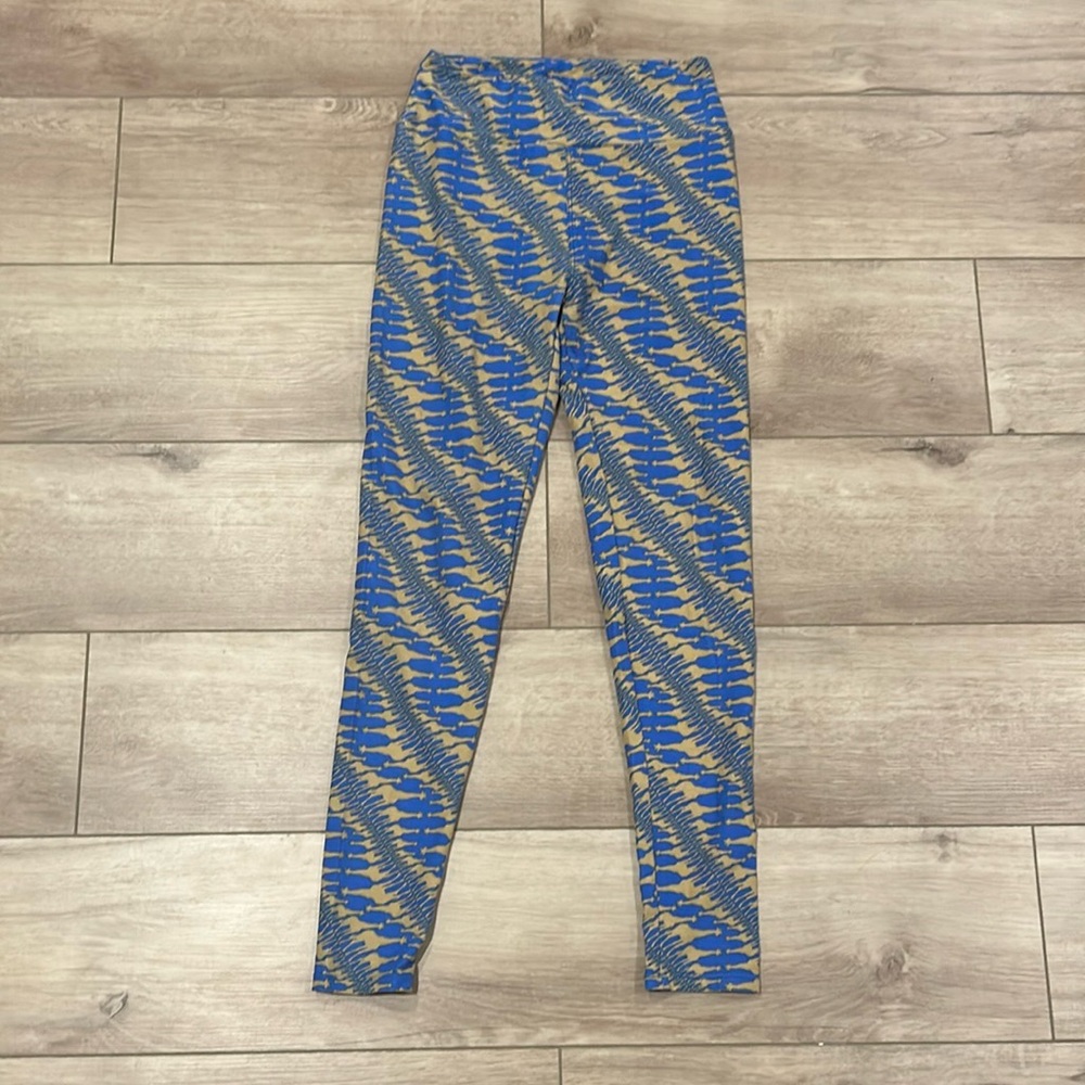 LuLaRoe Giraffe Leggings One Size Fits Most